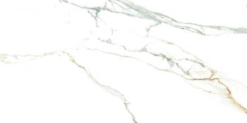 Płytki biały marmur, mat, twarz 8 - Peronda Museum PRALINE GOLD NT/60X120/C/R