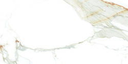 Płytki biały marmur, mat, twarz 9 - Museum PRALINE GOLD NT/60X120/C/R
