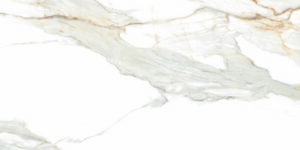 Płytki biały marmur, połysk , twarz 17 - Peronda Museum PRALINE GOLD /60X120/EP