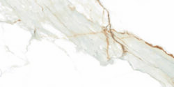 Museum PRALINE GOLD /60X120/EP - Płytki biały marmur, połysk , twarz 5