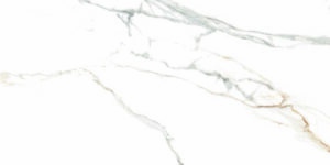 Płytki biały marmur, połysk , twarz 14 - Peronda Museum PRALINE GOLD /60X120/EP