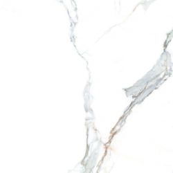 Płytki biały marmur, shaped, twarz 1 - Museum PRALINE GOLD SP/100X100/R