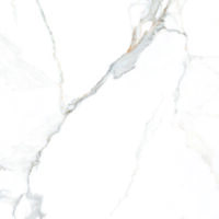 Płytki biały marmur, shaped, twarz 11 - Peronda Museum PRALINE GOLD SP/100X100/R
