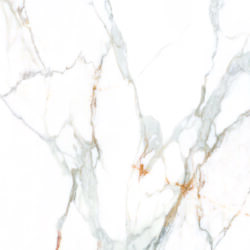 Płytki biały marmur, shaped, twarz 14 - Museum PRALINE GOLD SP/100X100/R