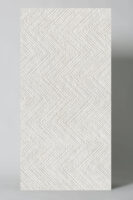 Cifre Borneo Arrow White 60x120 płytki dekoracyjne 3d jasnoszare
