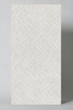 Cifre Borneo Arrow White 60x120 płytki dekoracyjne 3d jasnoszare