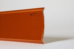 Kafelki 3D na ścianę, brązowe- Harmony BOW BROWN 15x45