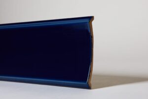 Kafelki dekoracyjne niebieskie 3D - Harmony BOW BLUE 15x45