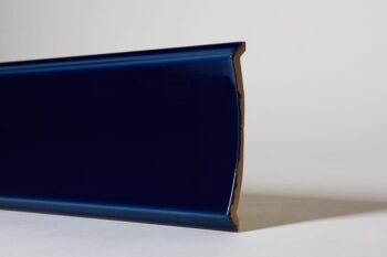 Kafelki dekoracyjne niebieskie 3D - Harmony BOW BLUE 15x45
