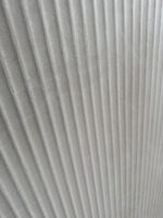 Novabell Deepstone 3D Peak Lunar Rettificato 60x120 kafelki efekt kamienia ryfle szare