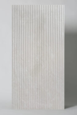 Novabell Deepstone 3D Peak Lunar Rettificato 60x120 płytki efekt kamienia ryfle szare