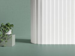 Płytki 3d, ścienne, białe - Harmony ONA White 12x45