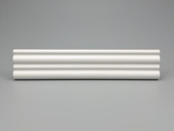 Płytki lamele białe Harmony RAINBOW White 5x25