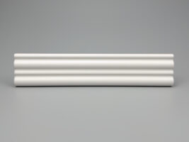 Płytki lamele białe Peronda Harmony RAINBOW White 5x25