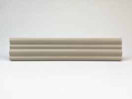 Płytki lamele szarobrązowe Harmony RAINBOW Taupe 5x25