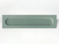 Płytki ścienne dekoracyjne zielone Harmony DOCS GREEN VALLEY LT/9,5X39,5/R