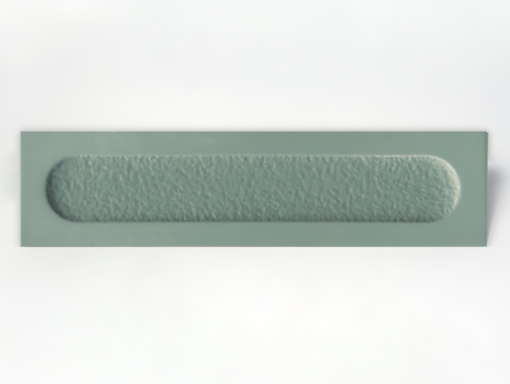 Płytki ścienne dekoracyjne zielone Harmony DOCS GREEN VALLEY LT/9,5X39,5/R