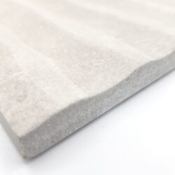 Szare kafelki, 3d - Marca Corona Terracreta Rilievo Argilla 20x20 cm