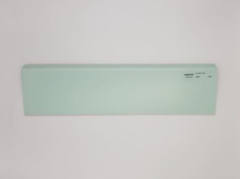 Trójwymiarowe płytki 3d - Peronda Harmony ONA Mint 12x45cm. Kafelki dekoracyjne z miętową, matową powierzchnią, przeznaczone na ścianę.