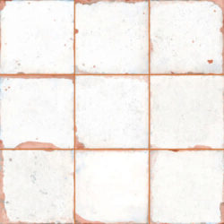 Białe płytki retro, twarz 5 - Peronda FS SALERNO LT 33x33cm