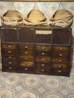 Fs 1827 MUSTARD 22,3X22,3 kafelki retro ze wzorem Peronda