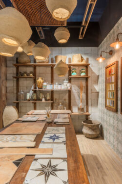 Kafelki retro hispańskie PERONDA FS Starlight LT 22,3x22,3cm