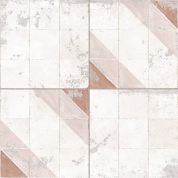 Kafle Peronda FS Marais. Płytka podłogowa z geometrycznym wzorem w różnych kolorach typu patchwork.