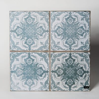 Płytka dekoracyjna - Peronda Fs Original FS-3 45x45 cm. Płytka ceramiczna, podłogowo - ścienna w formacie kwadratowym ze wzorem geometrycznym.