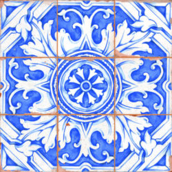 Płytki retro, twarz 7 - Peronda Fs Minori LT 33x33cm