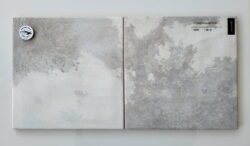 Płytki ścienne retro - Peronda FS Tradition square silver lt 20x40 cm. Hiszpańskie szare - srebrne płytki na ścianę z powierzchnią błyszczącą i matową. Płytki do kuchni, łazienki ze sztuczną fugą.