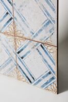 Płytki z wzorem geometrycznym - Peronda Fs ROOTS-4 45x45 cm. Płytka rustykalna z geometrycznym, wielokolorowym wzorem i matową powierzchnią ze sztucznymi fugami. Kafle Peronda.