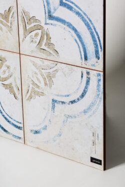 Rustykalne płytki - Peronda Fs ROOTS-1 45x45 cm. Płytka podłogowa, rustykalna od hiszpańskiego producenta Peronda ze sztucznymi fugami, matową powierzchnią - postarzaną i wzorem.