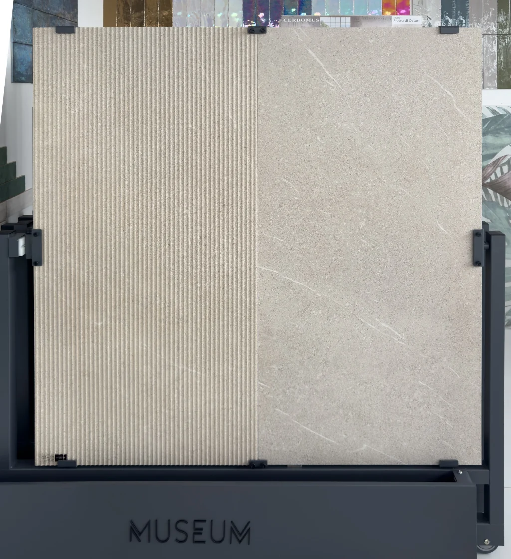 Płytki beżowe baza dekor Museum Piemonte Sand 60x120