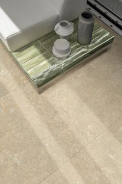 Płytki beżowe na podłogę 60x60 Marca Corona Arkistyle Sand