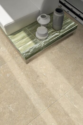 Płytki beżowe na podłogę 60x60 Marca Corona Arkistyle Sand