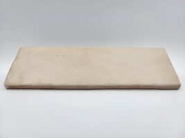 Płytki jasny beż - Peronda Harmony Sahn sand 6,5×20 cm. Kafelki ścienne w formacie cegiełki z matowym wykończeniem powierzchni.
