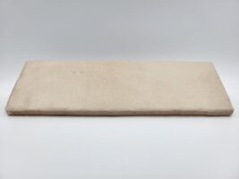 Płytki jasny beż - Peronda Harmony Sahn sand 6,5×20 cm. Kafelki ścienne w formacie cegiełki z matowym wykończeniem powierzchni.