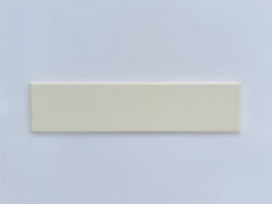 Białe kafelki cegiełki, mat - Estudio Glenbrook Blank Canvas Flat 5x20cm