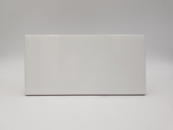 Białe płytki połysk - Vilar Albaro Blanco Liso Brillo 10x20cm. Płytki na ścianę z gładką powierzchnią.