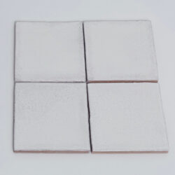 Equipe Altea White 10x10 cm białe płytki kwadratowe połysk