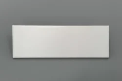 Fabresa Plaqueta Blanco Mate 10x30 biała płytka mat