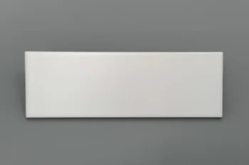 Fabresa Plaqueta Blanco Mate 10x30 biała płytka mat
