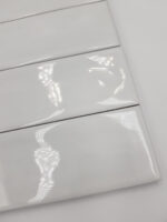 Małe białe płytki - Peronda Harmony Glint White 5x15cm