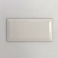 Płytki metro białe 10x20 FABRESA Bevelled Blanco Biselado Bx 10x20