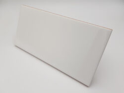 Kafelki białe ścienne połysk - Vilar Albaro Blanco Liso Brillo 10x20cm. Hiszpańskie płytki z gładką powierzchnią.