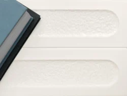 Płytki ścienne, dekoracyjne, białe, cegiełki - Harmony DOCS WHITE VALLEY LT/9,5X39,5/R