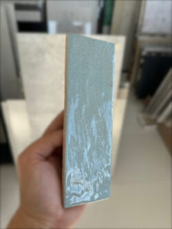 Błękitne płytki cegiełki - Harmony Riad Sky 6,5x20