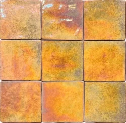 Bursztynowe płytki opalizujące Life ceramica JOY Ambar 10X10