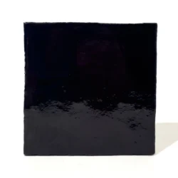 Czarne płytki kwadrat MARAZZI Zellige carbone lux 10X10 M5S1