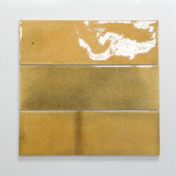 EQUIPE Hanoi Caramel 6,5x20 żółte płytki ścienne